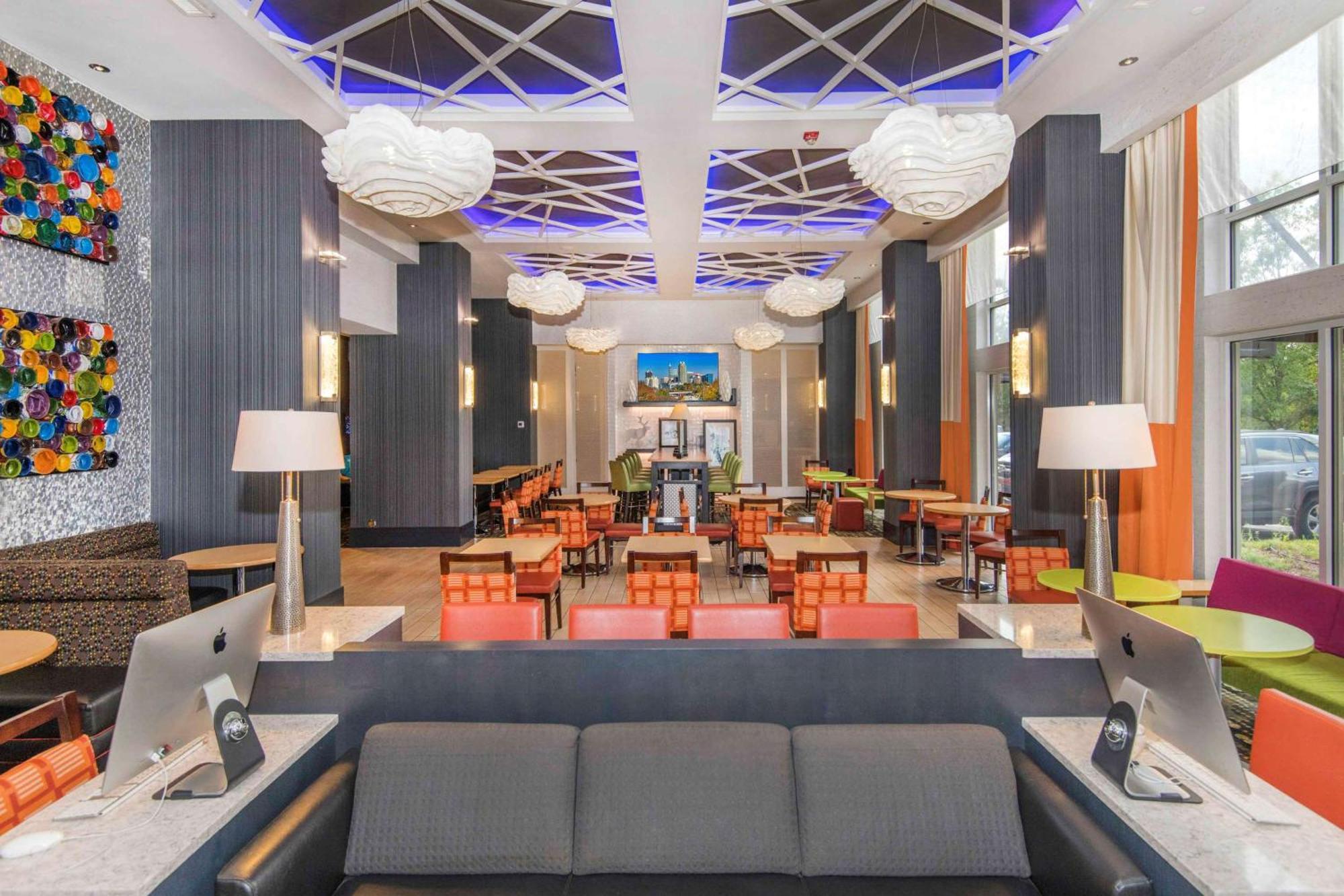 Hampton Inn&Suites Raleigh-Durham Airport-Brier Creek Exterior foto
