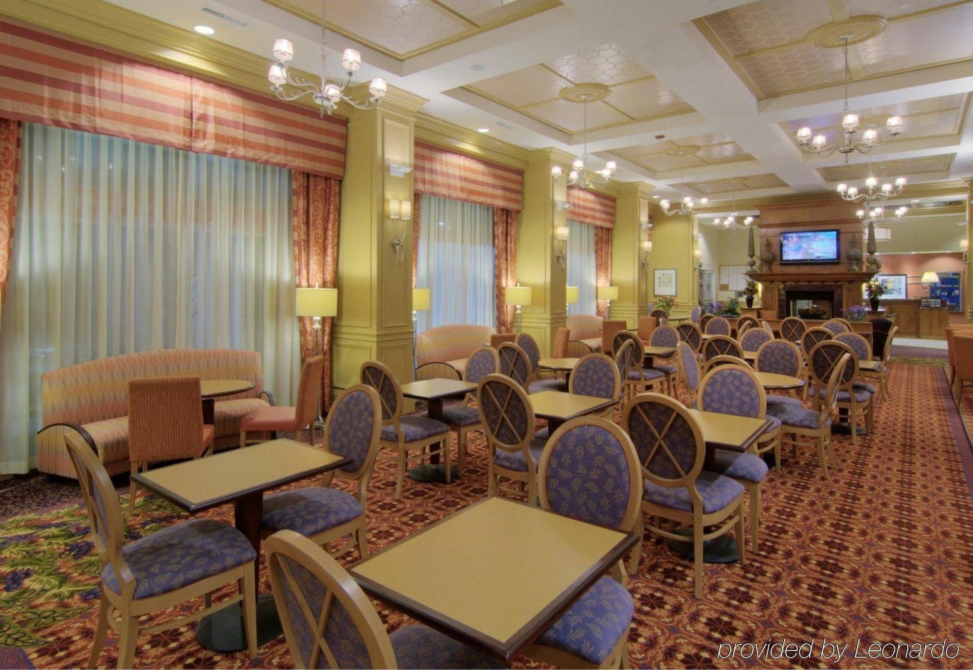 Hampton Inn&Suites Raleigh-Durham Airport-Brier Creek Restaurant foto