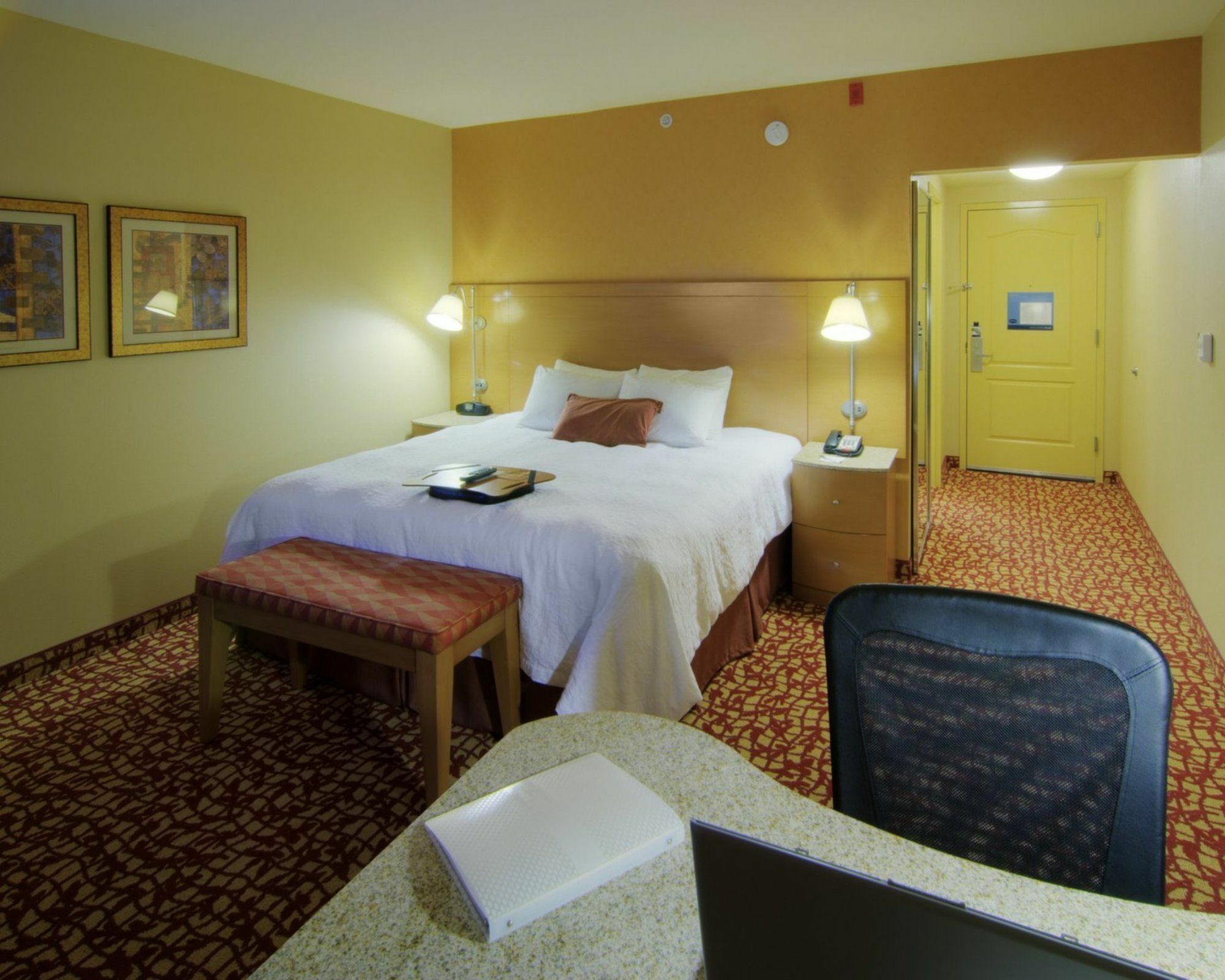 Hampton Inn&Suites Raleigh-Durham Airport-Brier Creek Zimmer foto